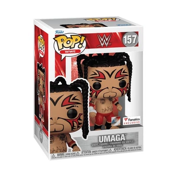 Игровая фигурка Funko Pop серии WWE Умага Umaga (157)