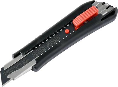 Ніж з висувним лезом YATO Ultra Sharp 18 мм (YT-75123)