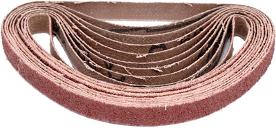 Taśma ścierna YATO 10x330 mm, P120, bezkońcowa do pneumatycznej szlifierki YT-09741 op.10 szt [100] (YT-09746)