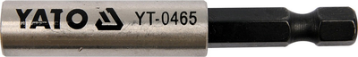 Magnetyczny uchwyt do bitów YATO 1/4" 60 mm (YT-0465)
