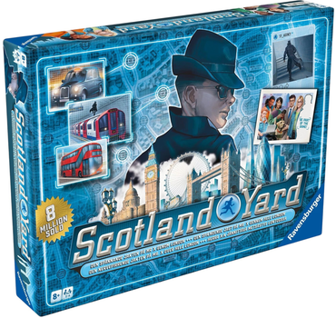 Настільна гра Ravensburger Scotland Yard (10822675) (4005556226757)