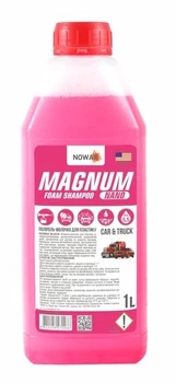 Шампунь 1L для ручного миття "Nowax" NX01190 Magnum Nano Foam Shampoo суперконцентрат 1:12