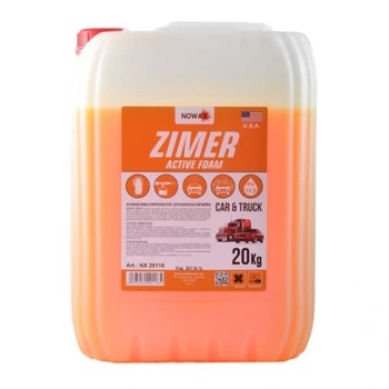 Активная пена 20L "Nowax" NX20118 Zimer Active Foam концентрат 1:3