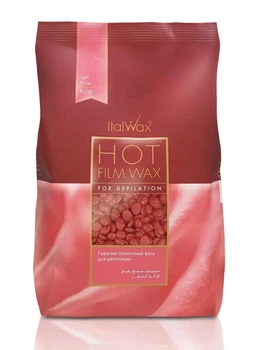 Горячий воск в гранулах Italwax - Роза, 250 г.