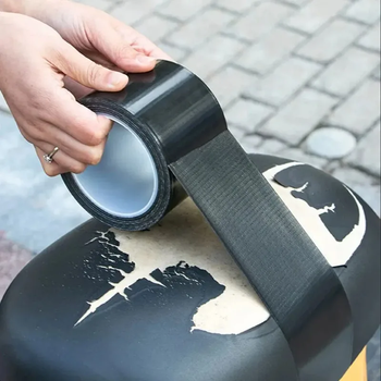 Стрічка для шкірозамінника, Black 5см*10м