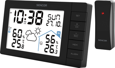 Метеостанция Sencor SWS3200 чорний