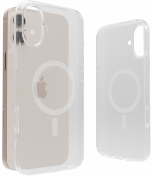 Etui Allity Clear Protector Mag do Apple iPhone 16 Transparent (5906667550580)