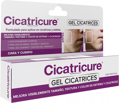 Гель від шрамів і рубців Cicatricure Gel 30г