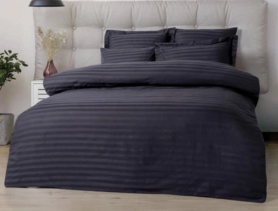 Постільна білизна Altinbasak Satin полуторний Always Gris