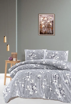 Постільна білизна First Choice Homesko Ranforse полуторний Marea Quicksilver
