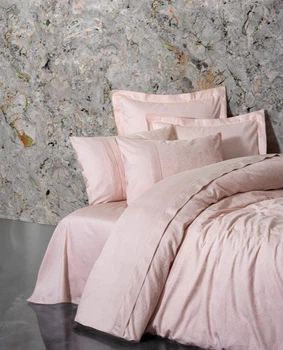 Постільна білизна Cotton Box Lux Satin Jacquard євро Jana Pudra