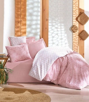 Постільна білизна Cotton Box Minimal Best Pembe ранфорс євро