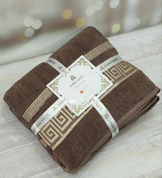 Махровая простынь 200х220см Doruk Tekstil хлопок 100% (10001026)