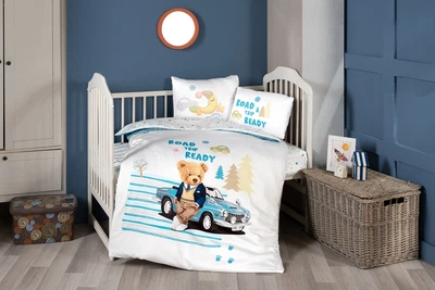 Постільна білизна для новонароджених First Choice Baby Digital Satin Monty