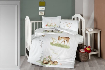 Постільна білизна для новонароджених First Choice Baby Digital Satin Nova