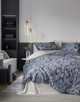 Постільна білизна євро розмір Cotton Box Lux Satin Owen Bej