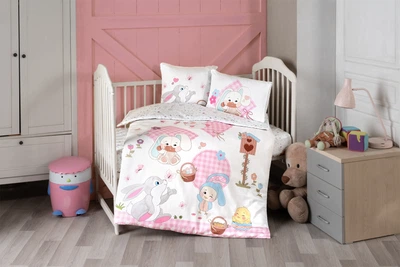 Постільна білизна для новонароджених First Choice Baby Digital Satin Wenny