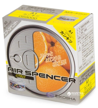 Ароматизатор Eikosha Air Spencer Citrus A-1 (4970301590004)