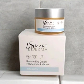 Зволожуючий дренажний крем від темних кіл та набряків Smart4Derma Moisturizing Drainage Eye Cream 30 ml