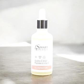 Мультипептидний еліксир з вітаміном С Smart4Derma Multi-Peptide Vitamin C Elixir 30 ml