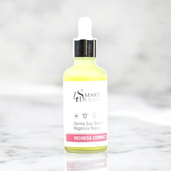 Інтенсивна СОС сироватка для чутливої та куперозної шкіри Smart4Derma Intensive SOS Serum for Sensitive and Couperose Skin 50ml