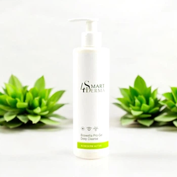Інтенсивний очищувальний гель з босфелією Smart4Derma 250 мл