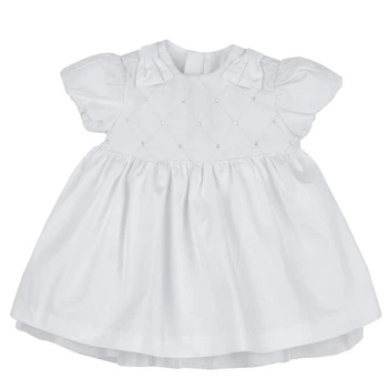 Платье для девочки Chicco 0090.00336.033 62 см Белый