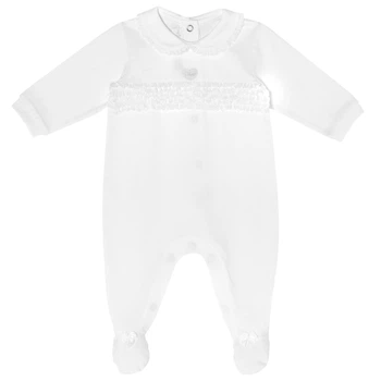 Комбинезон для девочки Chicco 090.21370.033 68 см Белый