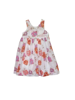 Платье для девочки Chicco 090.12339.033 110 см Белый