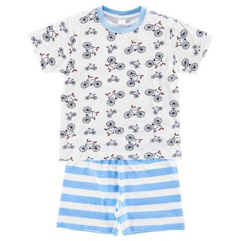 Пижама для мальчика Chicco 091.090.35353.033 92 см Белый/Голубой
