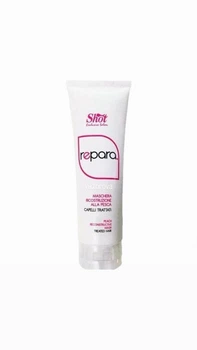 Восстанавливающая маска с персиком для поврежденных волос Shot Peach Reconstructive Mask 250 мл