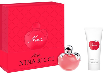 Набір для жінок Nina Ricci Nina Туалетна вода 50 мл + Лосьон для тіла 75 мл (3137370361466)