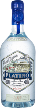 Текіла Jose Cuervo Reserva De La Familia Platino 0.7 л 40% (7501035010833)
