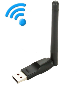 Wi-Fi-USB адаптер с антенной WUA 300Mbps Aurora
