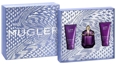 Набір для жінок Thierry Mugler Alien Парфумована вода 30 мл + Лосьйон для тіла 50 мл + Гель для душу 50 мл (3614274476002)