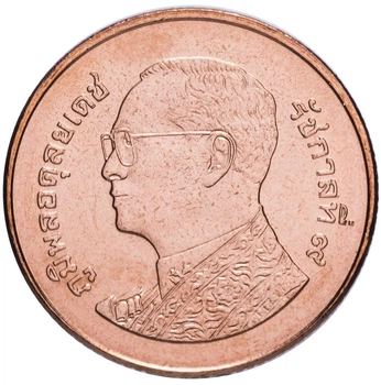 Монета Таиланд 25 сатангов 2016 UNC (Y#149)
