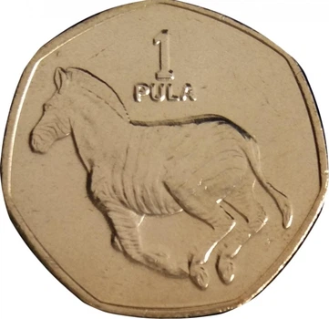 Монета Ботсвана 1 пула 2007 UNC (KM#24)