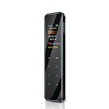 Диктофон MP3 плеер WEM109 8ГБ (до 96 часов записи) (1368)