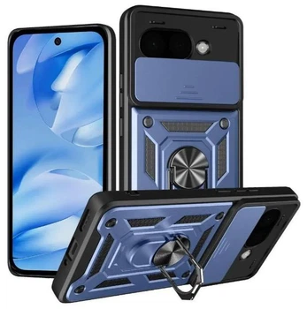 Чохол Camshield з кільцем-підставкою на Google Pixel 9A / dark blue