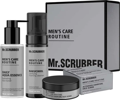 Подарочный набор для мужчин Mr.Scrubber Deep cleaning and care (4820200411484)