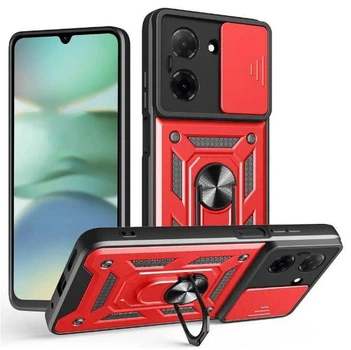 Чохол Camshield з кільцем-підставкою на Xiaomi Redmi A5 / red