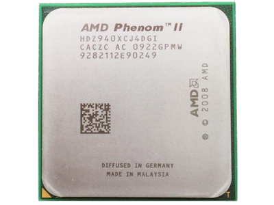 Процесор AMD Phenom II X4 940 Black Edition Socket AM3 (HDZ940XCJ4DGI) Б/В