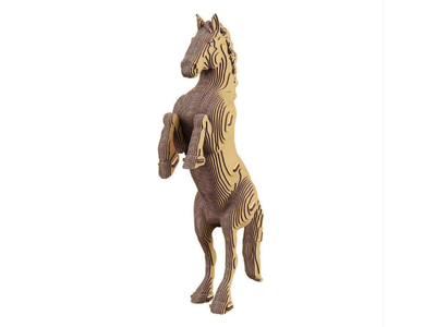 Картонний 3D пазл Кінь, Cartonic, 112 ел.