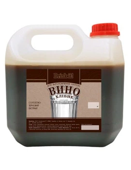 Солодово-зерновой экстракт Drink it Хлебное вино, 4 кг
