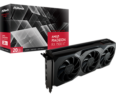 Відеокарта AMD Radeon RX 7900 XT 20GB Reference (100-300000071) Б/В