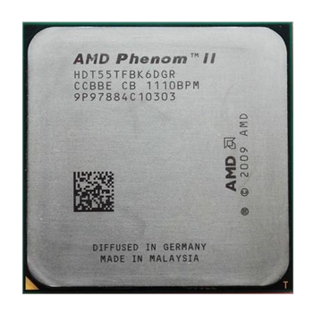 Процесор AMD Phenom II X6 1055T 125W Socket AM3 (HDT55TFBK6DGR) Б/В