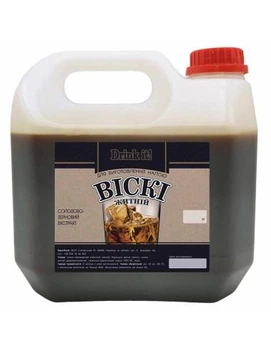 Солодово-зерновой экстракт Drink it Ржаной виски, 4 кг
