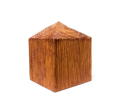 Стыковочный элемент полиуретановый DECOWOOD E 066 classic Светлый