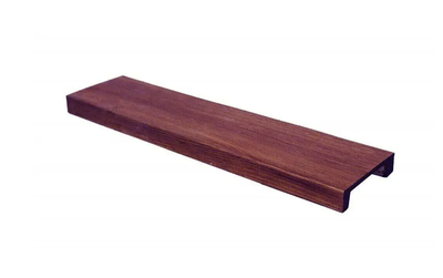 Панель полиуретановая DECOWOOD Модерн ET 506 (2 м) classic 12х3 Красный