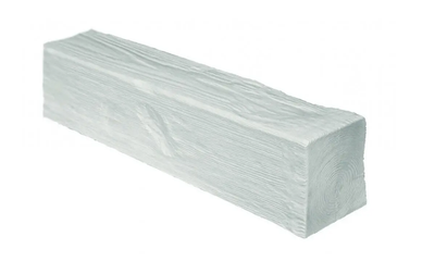 Балка поліуретанова DECOWOOD Модерн ED 107 (3 м) classic 6х9 Білий